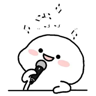 🎵 emoji q u b y Telegram sticker 8 of 112