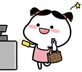 🛍 emoji q u b y Telegram sticker 24 of 112