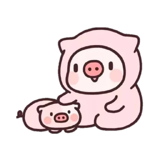 Sticker from Pig