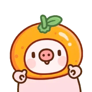 Sticker from Pig