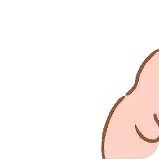 👀 emoji piggy @stickieri Telegram sticker 5 of 24