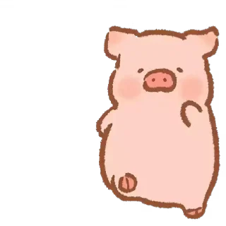 💕 emoji piggy @stickieri Telegram sticker 15 of 24