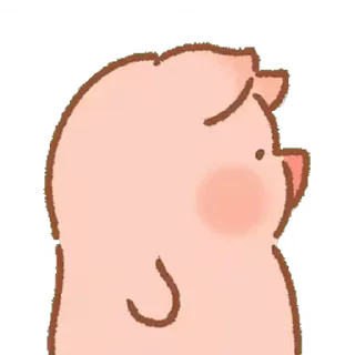 ❓ emoji piggy @stickieri Telegram sticker 9 of 24