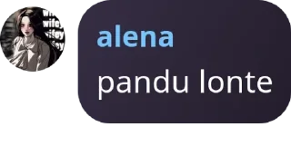 👆 emoji alena Telegram sticker 3 of 4