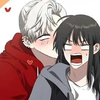 Sticker from R & J