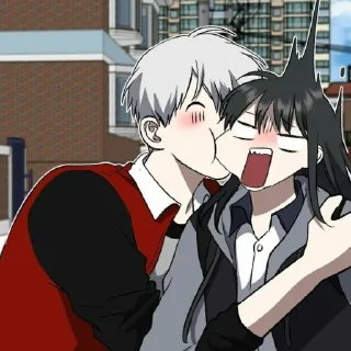 Sticker from R & J