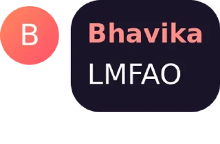 🤔 emoji Bhavika's Gandu Sticker Pack Telegram sticker 6 of 36