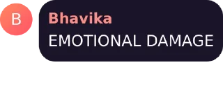 🤔 emoji Bhavika's Gandu Sticker Pack Telegram sticker 14 of 36