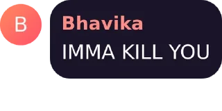 🤔 emoji Bhavika's Gandu Sticker Pack Telegram sticker 12 of 36