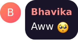 🤔 emoji Bhavika's Gandu Sticker Pack Telegram sticker 8 of 36