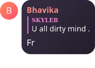 👓 emoji Bhavika's Gandu Sticker Pack Telegram sticker 19 of 36