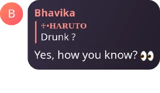 👀 emoji Bhavika's Gandu Sticker Pack Telegram sticker 21 of 36