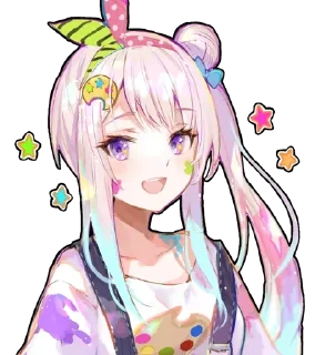 ☺️ emoji Airani Iofifteen (Hololive) @Anak_kucing_stiker Telegram sticker 5 of 44