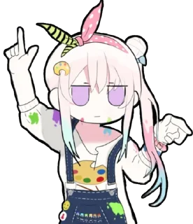 🥹 emoji Airani Iofifteen (Hololive) @Anak_kucing_stiker Telegram sticker 13 of 44