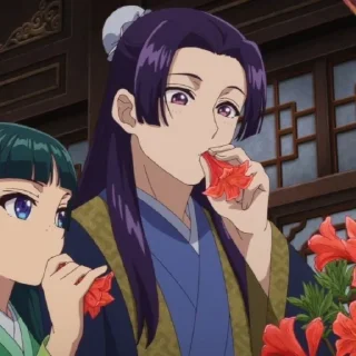 🍁 emoji The Apothecary Diaries Telegram sticker 22 of 70