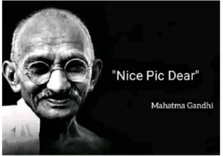 Sticker from @Opstickerpacks 🌟 Gandhi Memes 😎