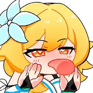 😏 emoji Silly Void Telegram sticker 7 of 109