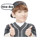 Sticker from Shinee