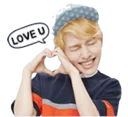 Sticker from Shinee