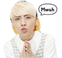 Sticker from Shinee