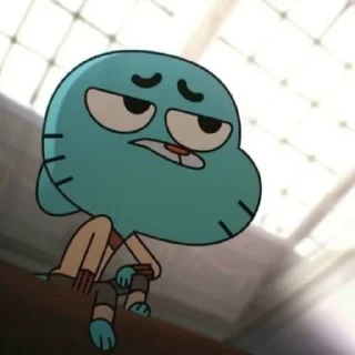 Sticker from gumball @BLUESPRIDE