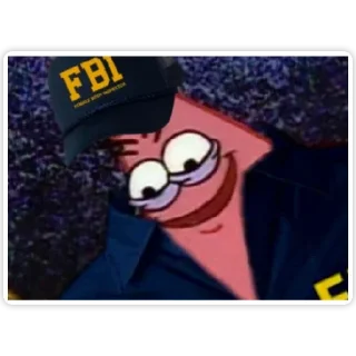 Sticker from FBi