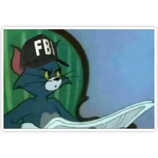 Sticker from FBi