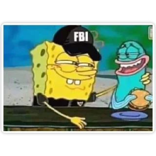 Sticker from FBi