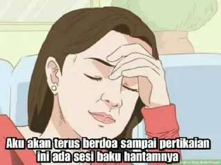 Sticker from Reta mengsabar🥺😭