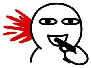 🔥 emoji Nishants kang pack Telegram sticker 14 of 91