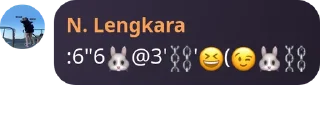 🐰 emoji fAnZnyaH tayta alley gemAiis i pack by @QuotLyBot Telegram sticker 10 of 33