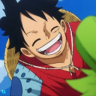 Sticker from Luffy @Hanim1O