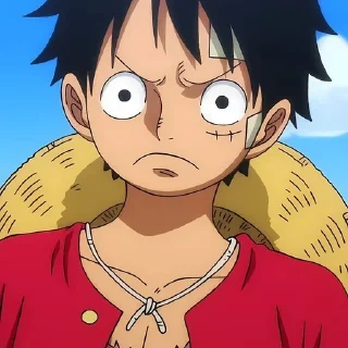 Sticker from Luffy @Hanim1O