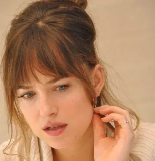 Sticker from @stickersbag 💖Dakota Johnson 🧚‍♀