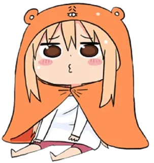 Sticker from @stickersbag 💖 Umaru 🧚‍♀