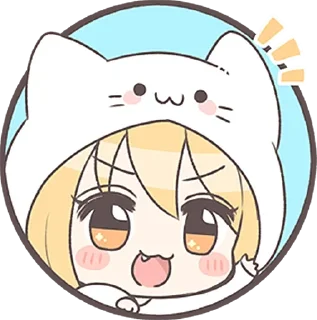 👋 emoji @stickersbag 🧚‍♀💖 cute pack 🌟 Telegram sticker 7 of 37