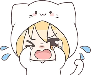 😭 emoji @stickersbag 🧚‍♀💖 cute pack 🌟 Telegram sticker 22 of 37