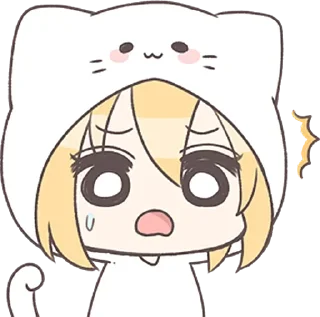 😰 emoji @stickersbag 🧚‍♀💖 cute pack 🌟 Telegram sticker 21 of 37