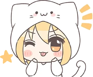 😜 emoji @stickersbag 🧚‍♀💖 cute pack 🌟 Telegram sticker 23 of 37