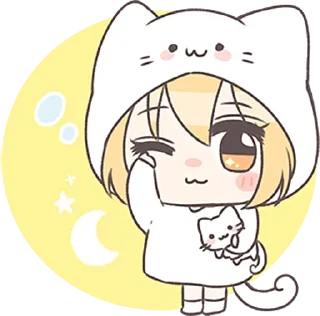 😴 emoji @stickersbag 🧚‍♀💖 cute pack 🌟 Telegram sticker 8 of 37