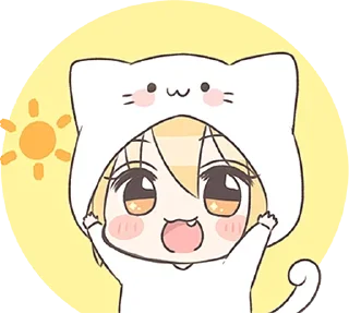 🌞 emoji @stickersbag 🧚‍♀💖 cute pack 🌟 Telegram sticker 6 of 37