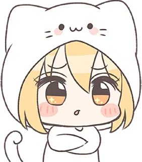 ❓ emoji @stickersbag 🧚‍♀💖 cute pack 🌟 Telegram sticker 18 of 37