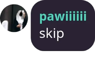 😊 emoji PAWIIIIII pack by @QuotLyBot Telegram sticker 4 of 120