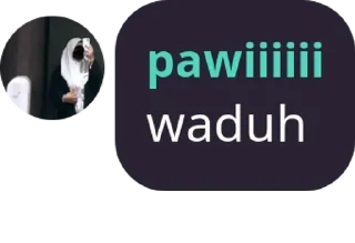 🚼 emoji PAWIIIIII pack by @QuotLyBot Telegram sticker 5 of 120