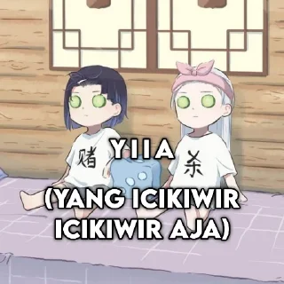 Sticker from Keluarga icikiwir