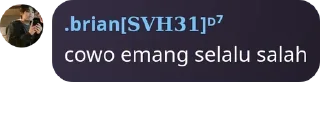 Sticker from keluarga homo