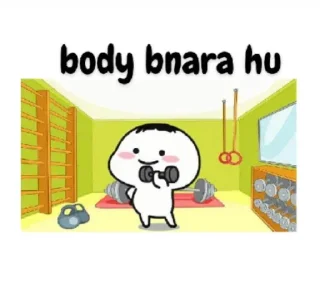 💪 emoji Quby memes ❤️‍🔥 @stickersbag Telegram sticker 19 of 102