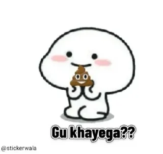 😅 emoji Quby Meme ✨ @stickersbag Telegram sticker 23 of 60