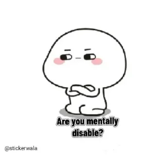 😒 emoji Quby Meme ✨ @stickersbag Telegram sticker 21 of 60