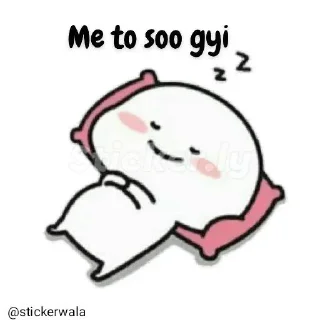 😴 emoji Quby Meme ✨ @stickersbag Telegram sticker 11 of 60